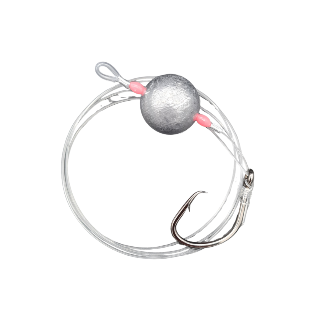 Decoro Rig Deepwater Livebait - Mutsu 32 - 8oz image 0